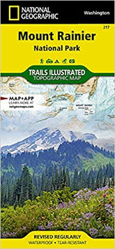 Mount Rainier National Park (TI-217)